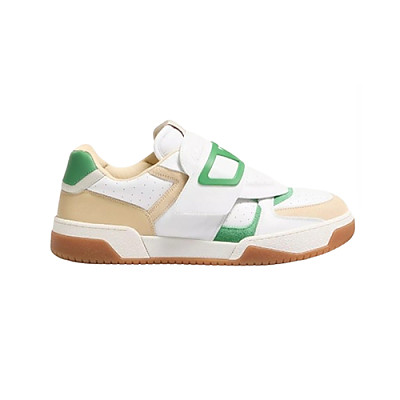 VALENTINO-7Y2S0L3 발렌티노 그린 주아 드 주위 로우탑 스니커즈 남여공용