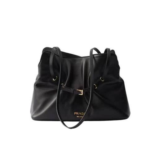 PRADA-1BG586 프라다 블랙 스몰 프라다 다다 나파 가죽 백