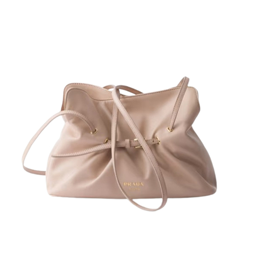 PRADA-1BG586 프라다 핑크 스몰 프라다 다다 나파 가죽 백