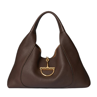 GUCCI-837466 2554 구찌 다크 브라운 구찌 소프트빗 맥시 숄더백