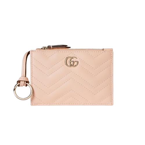 GUCCI-837747 6823 구찌 핑크 GG 마몽 키 케이스