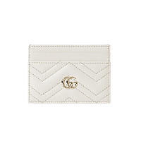 [스페셜오더]GUCCI-443127 1000 구찌 GG 마몽 마틀라세 블랙 카드 홀더
