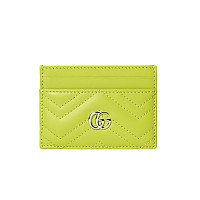 [스페셜오더]GUCCI-443127 1000 구찌 GG 마몽 마틀라세 블랙 카드 홀더