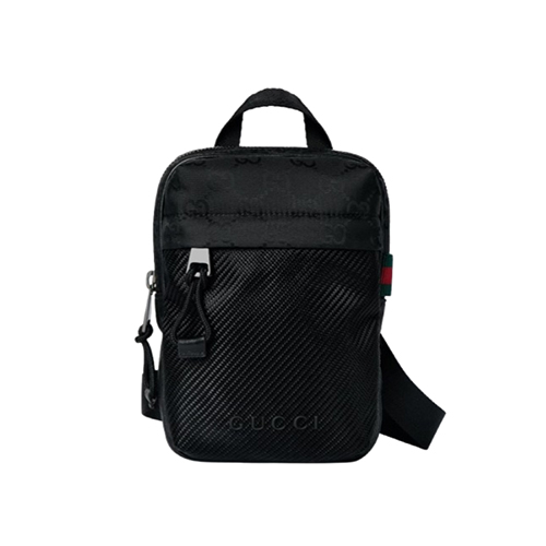 GUCCI-834274 1047 구찌 블랙 GG 나일론 미니백
