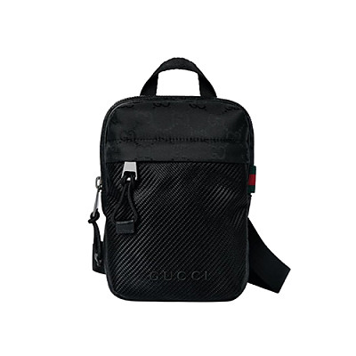 GUCCI-834274 1047 구찌 블랙 GG 나일론 미니백