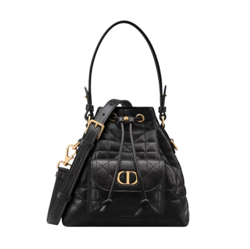 DIOR-M3369 디올 블랙 Dior Caro 미니 버킷백