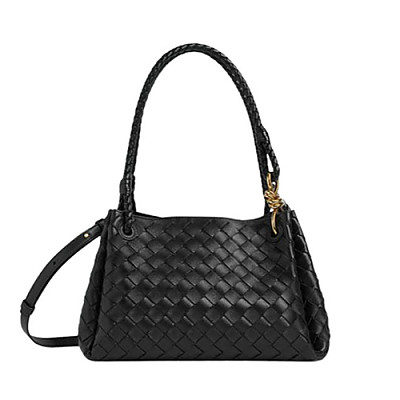 BOTTEGA VENETA-835921 보테가 베네타 블랙 양가죽 파라슈트