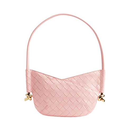 BOTTEGA VENETA-796378 보테가 베네타 핑크 미니 솔스티스