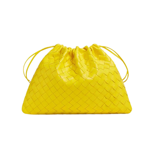 BOTTEGA VENETA-796728 보테가 베네타 옐로우 더스트 백