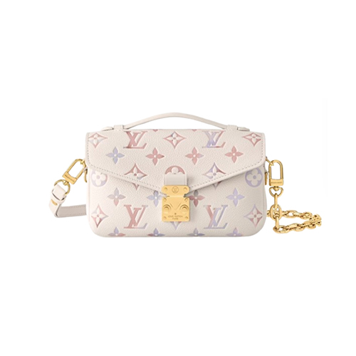 LOUIS VUITTON-M25682 루이비통 크렘 모노그램 포쉐트 메티스 이스트 웨스트