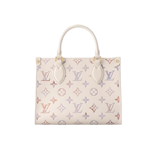 LOUIS VUITTON-M25770 루이비통 크렘 모노그램 온더고 PM