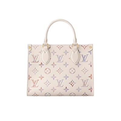 LOUIS VUITTON-M14576 루이비통 블랙 모노그램 송아지 가죽 온더고 PM