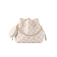 LV-M59203 루이비통 크림 마히나 벨라 데일리 토트 백 32cm