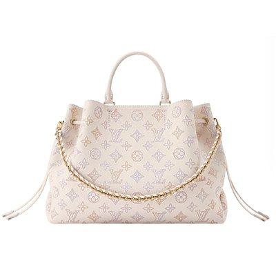LOUIS VUITTON-M15116 루이비통 크렘 모노그램 마히나 벨라 토트