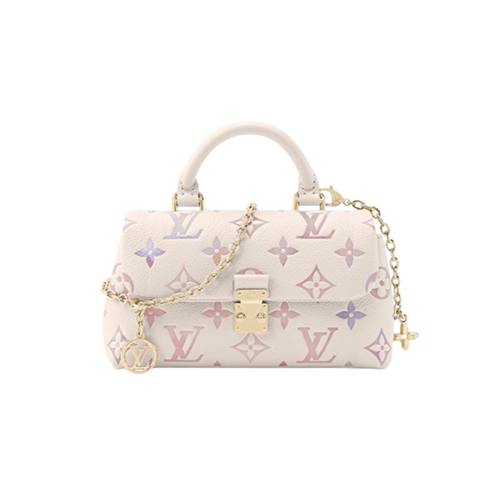 LOUIS VUITTON-M25596 루이비통 크렘 모노그램 나노 마들렌