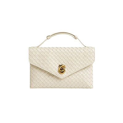 BOTTEGA VENETA-817191 보테가 베네타 에크루 놋 락