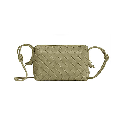 BOTTEGA VENETA-680254 보테가 베네타 트래버틴 미니 루프 카메라 백