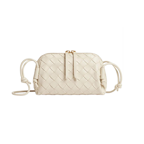 BOTTEGA VENETA-794258 보테가 베네타 화이트 콘서트 파우치