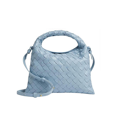 BOTTEGA VENETA-777586 보테가 베네타 블루 미니 홉