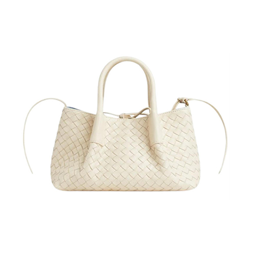 BOTTEGA VENETA-819004 보테가 베네타 화이트 스몰 피나코테카