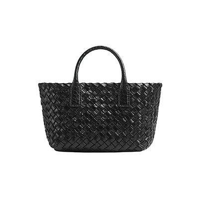 BOTTEGA VENETA-717712 보테가 베네타 블랙 미니 까바