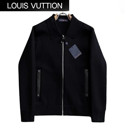 LOUIS VUITTON-081716 루이비통 블랙 코튼 재킷 남성용