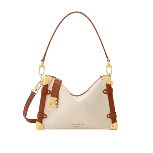 LOUIS VUITTON-M14411 루이비통 에크루 캔버스 사이드 트렁크 MM