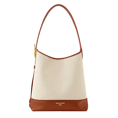 LOUIS VUITTON-M25468 루이비통 에크루 캔버스 로우 키 호보 PM