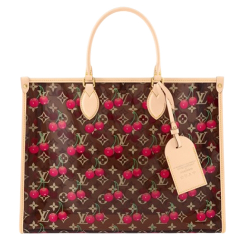 LOUIS VUITTON-M14306 루이비통 모노그램 체리 크리스탈 LV x TM 온더고 GM