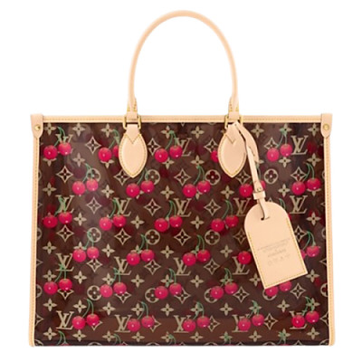 LOUIS VUITTON-M14306 루이비통 모노그램 체리 크리스탈 LV x TM 온더고 GM
