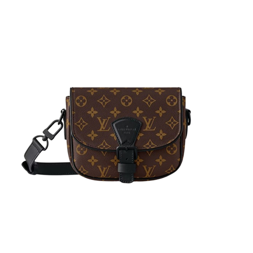 LOUIS VUITTON-M47060 루이비통 모노그램 마카사르 몽수리 메신저 PM