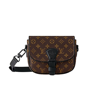 LOUIS VUITTON-M47060 루이비통 모노그램 마카사르 몽수리 메신저 PM