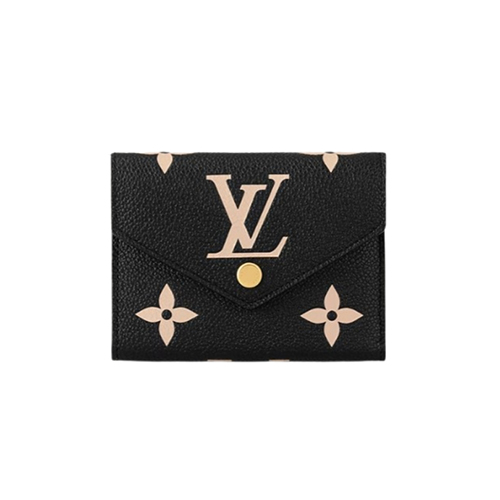 LOUIS VUITTON-M80968 루이비통 블랙 모노그램 앙프렝뜨 빅토린 월릿