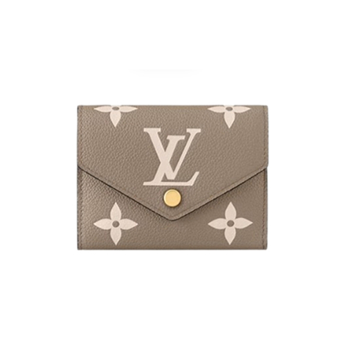 LOUIS VUITTON-M81861 루이비통 그레이 모노그램 앙프렝뜨 빅토린 월릿