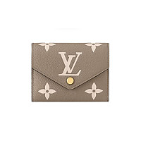 LOUIS VUITTON-M80968 루이비통 블랙 모노그램 앙프렝뜨 빅토린 월릿