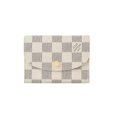 LOUIS VUITTON-N61276 루이비통 다미에 아주르 로잘리 코인 퍼스