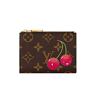 LOUIS VUITTON-M12487 루이비통 모노그램/라이트 블루 리사 월릿