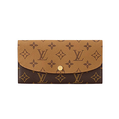 LOUIS VUITTON-M82157 루이비통 모노그램 리버스 에밀리 월릿