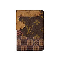 LOUIS VUITTON-M14883 루이비통 오렌지 컬러 모노그램 포켓 오거나이저