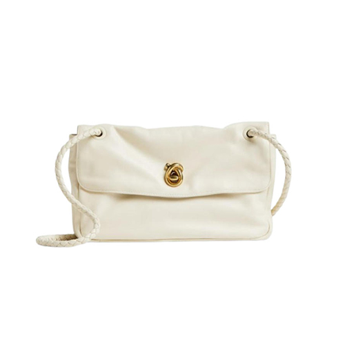 BOTTEGA VENETA-836296 보테가 베네타 화이트 양가죽 매디슨