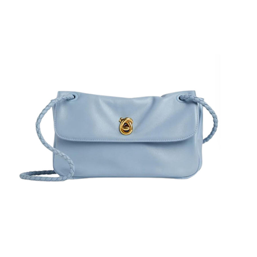 BOTTEGA VENETA-836296 보테가 베네타 블루 양가죽 매디슨