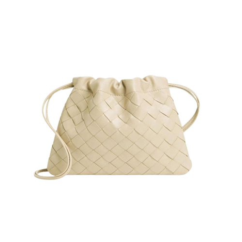 BOTTEGA VENETA-816987 보테가 베네타 화이트 스몰 더스트 백