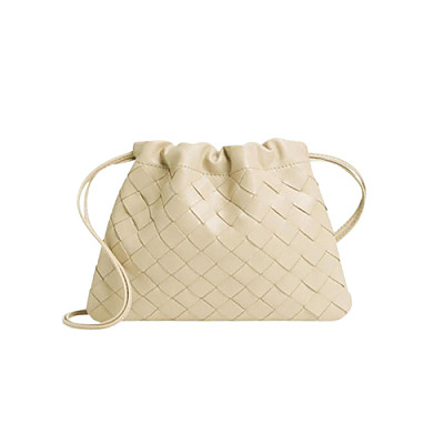 BOTTEGA VENETA-816987 보테가 베네타 화이트 스몰 더스트 백