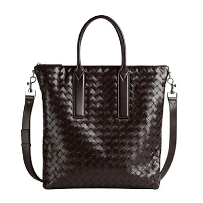 BOTTEGA VENETA-815783 보테가 베네타 폰단트 인트레치아토 지퍼 토트 백