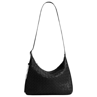 BOTTEGA VENETA-815748 보테가 베네타 블랙 스몰 여행용 백