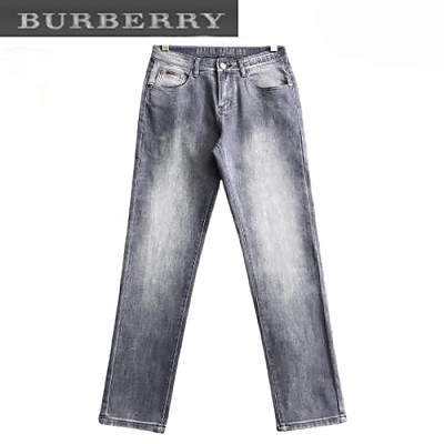 BURBERRY-08175 버버리 라이트 그레이 청바지 남성용