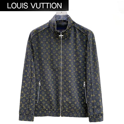 LOUIS VUITTON-08176 루이비통 블랙 모노그램 바람막이 재킷 남성용