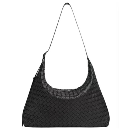 BOTTEGA VENETA-806974 보테가 베네타 블랙 트래블러 백