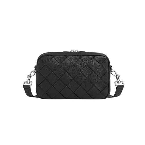 BOTTEGA VENETA-755923 보테가 베네타 블랙 스몰 인트레치아토 카메라 백