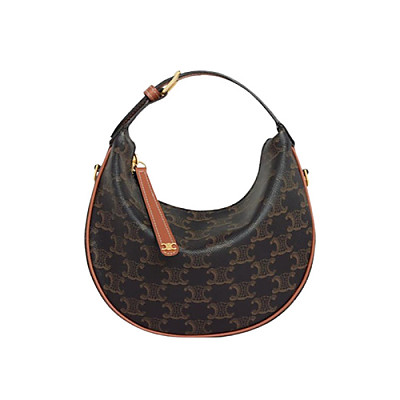 CELINE-120722 셀린느 탠 트리옹프 캔버스 틴 룰루